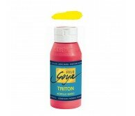 Краска акриловая "Solo Goya" Triton" / Лимонный, 750мл в пластиковой бутылке