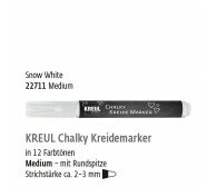 Меловой маркер Chalky Снежно-белый medium