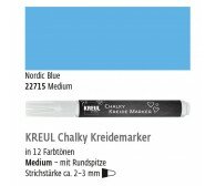 Меловой маркер Chalky Синий северный medium