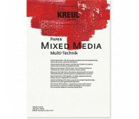 Блок бумаги Mixed Media Kreul, А3, 10 листов, 300 гр/м