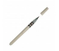 Ручка-кисть с черными пигментными чернилами Brush Pen для калиграфии в блистере