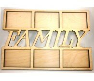 Фоторамка Family № 3 30х43 см. ФРС3