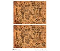 A4T0162. A4. Путешествие 10. Travel 10. 30гр. Base of Art.
