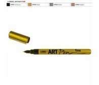 Маркер ART Pen fine 1-2 мм/ Серебро